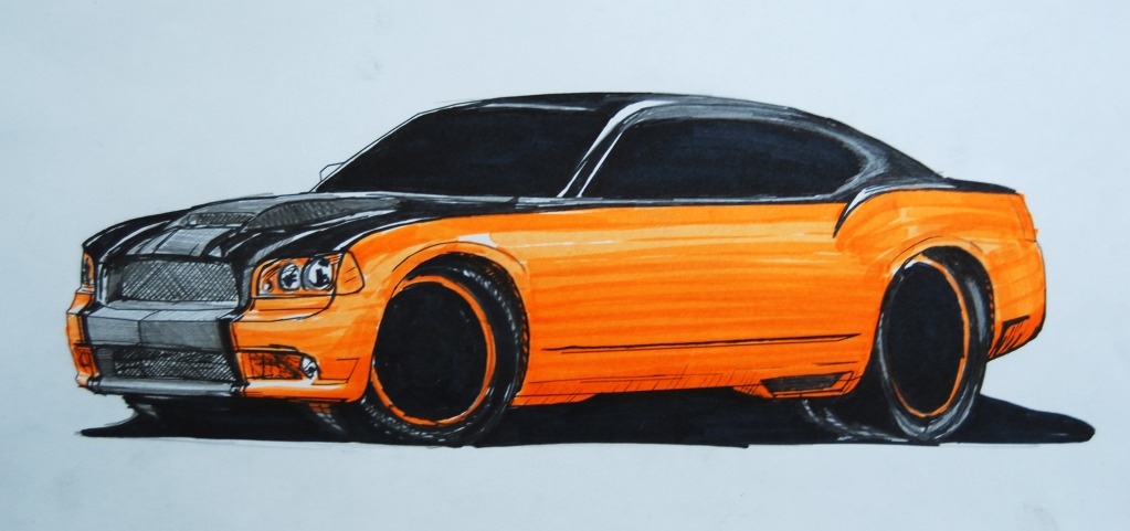 402 motoring Infamous Jims Auto Art Sketches Designs Fine Art